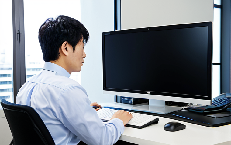 JLPT 취득 후 일본 국내 거주 방법 - Student at a Language School in Kyoto**

"A student in casual but modest clothing, studying Japanese...