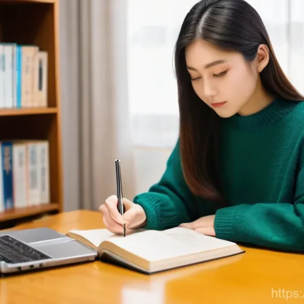 JLPT와 비즈니스 일본어 차이점 - Focused Japanese Language Study**
    "A bright, naturally lit image of a young adult, approximately...