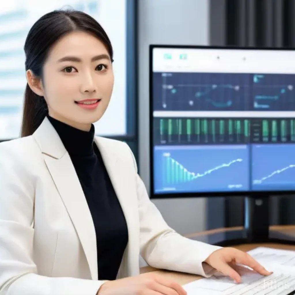 JLPT와 일본 내 자격증과의 연계성 연구 - **Prompt:** A dynamic, high-definition photograph of a confident young Italian professional (early 3...