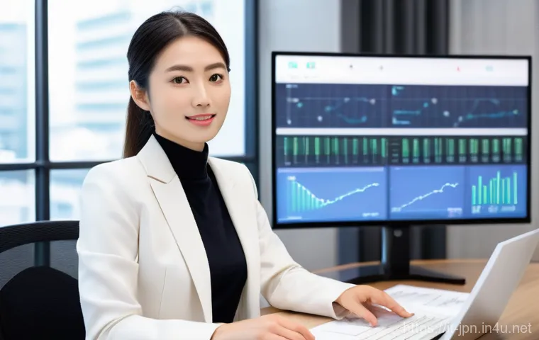 JLPT와 일본 내 자격증과의 연계성 연구 - **Prompt:** A dynamic, high-definition photograph of a confident young Italian professional (early 3...