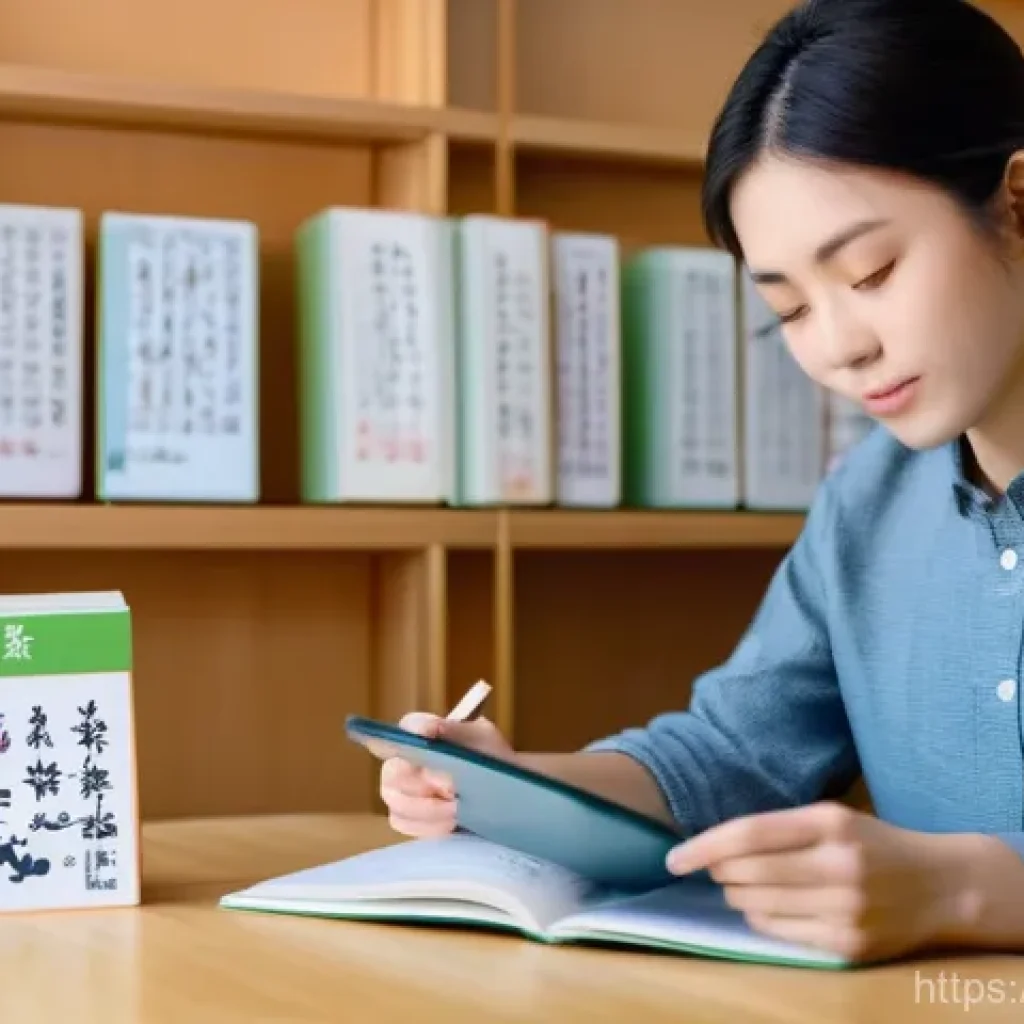 JLPT 취득 후 일본어 관련 연구 활동 사례 - **"Dedicated Japanese Language Learner"**: A young adult, possibly of Italian descent, sits comforta...
