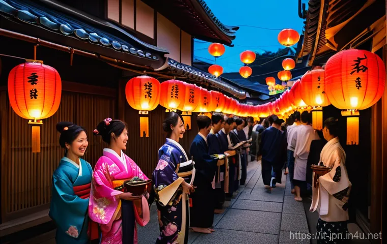 JLPT와 일본 전통 문화의 연결성 - **Prompt:** A vibrant and bustling traditional Japanese food market, reminiscent of Nishiki Market, ...