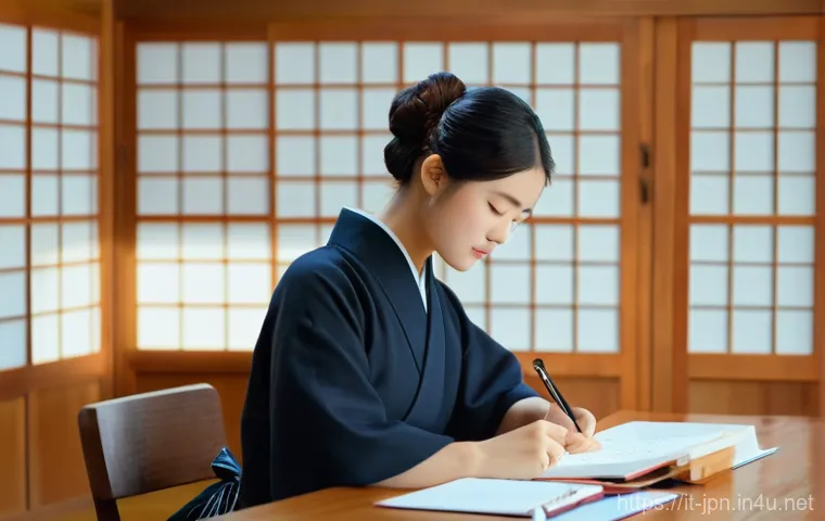 JLPT와 일본어 시험 성공 사례 공유 - **Immersive Digital Japanese Learning in an Italian Setting**
    A young Italian man or woman, in t...
