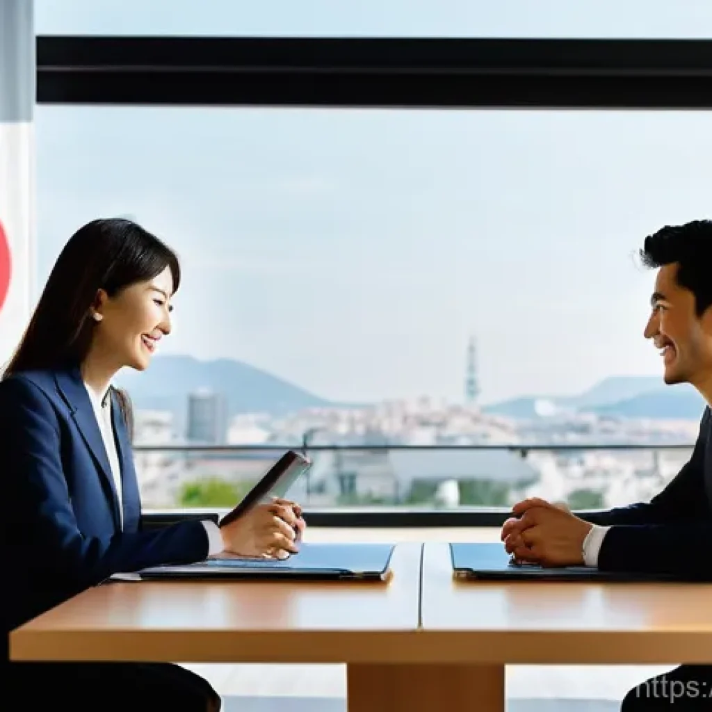 JLPT 자격증의 실질적 가치를 높이는 법 - **Prompt 1: Italian-Japanese Business Collaboration**
    A young, confident professional, either ma...
