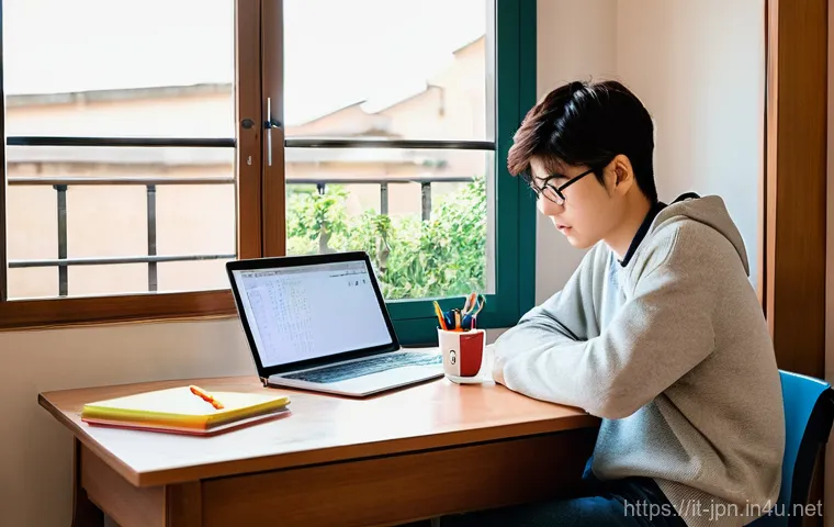 JLPT와 일본어 교육학 석사 과정 준비 - **A Dedicated Italian JLPT Student's Study Haven:**
    "A diligent Italian university student, appr...