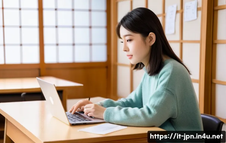 JLPT와 일본 내 자격증과의 학문적 분석 - **JLPT (Japanese Language Proficiency Test) Focus:**
    A diligent young woman with an Italian appe...