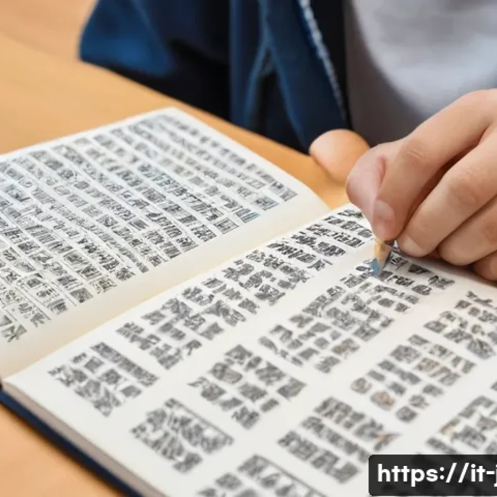 JLPT 시험 중 초보자들이 흔히 하는 실수 - **Prompt 1: Overwhelmed by Kanji, Building Foundations**
    "A young adult student, fully clothed i...