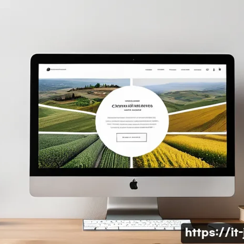 JLPT 시험 후 개인 포트폴리오 작성법 - A modern, clean digital portfolio interface displayed on a sleek laptop screen, showcasing organized...