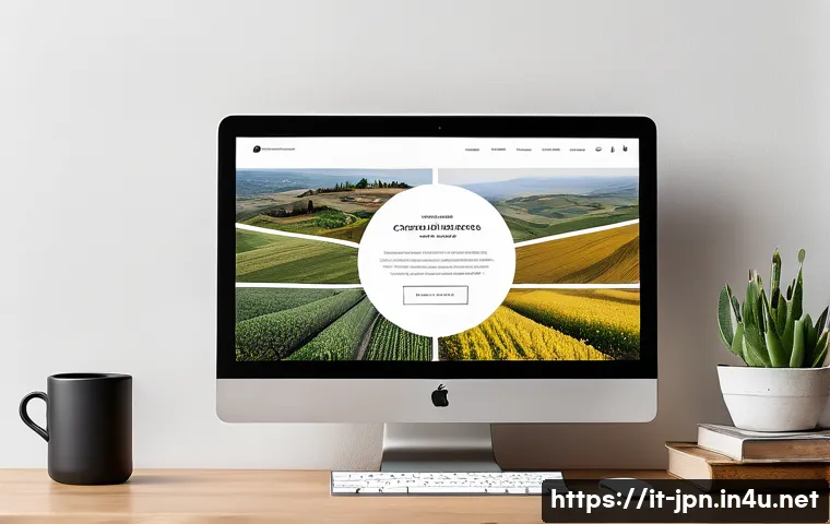 JLPT 시험 후 개인 포트폴리오 작성법 - A modern, clean digital portfolio interface displayed on a sleek laptop screen, showcasing organized...