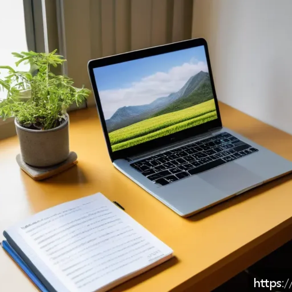 JLPT 시험 준비를 위한 추천 교재 - A cozy, well-organized study space with soft natural lighting, featuring a clean wooden desk with JL...