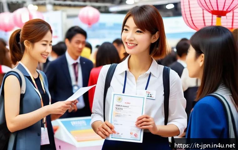 JLPT 자격증 취득 후 일본 여행사 취업 사례 관련 이미지 1