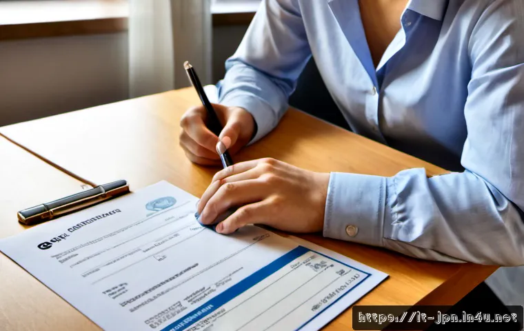 JLPT 성적을 활용한 전문 자격증 취득 사례 - Photorealistic professional certification success scene in Italy, a confident young Italian office w...
